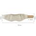 Adjustable Neck Support Brace for Pain Relief - Soft Sponge Ergonomic Cervical Collar for Men, Women, Elderly - Breathable & High Elastic - Light Brown - Buy Online on GoSupps.com