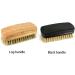 Shoe Brush Boot Brush Shoe Polisher Bristle Brush Wooden Handle Household Cleaning Tool Accessory Cleaning Brush Brush(Black) - Buy Online on GoSupps.com