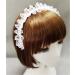 Handmade Gothic Lolita Cosplay Maid Black and White Lace Hair Accessory Headband - Buy Online on GoSupps.com