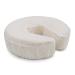 LIFESOFT Disposable Fitted Face Cradle Covers - Pack of 100 | Silky Soft Headrest Covers - Buy Online on GoSupps.com