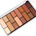 Technic Exposed Eyeshadow Palette - 16 Long Lasting Shades for Day or Night Looks - Browns, Bronzes & Neutrals - 29.6g - Buy Online on GoSupps.com