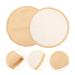 Healeved 2pcs Castor Oil Pack Chest Pad Reusable Essential Oil Auxiliary Pack 2pcs (chest Pad Khaki) Organic Castor Oil Breast Bread Pad Sleep Helper Auxiliary Tool Fabric To Sleep - Buy Online on GoSupps.com