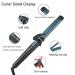 Professional Curling Tong & Iron - Upgrade Ceramic Barrels Quick Heating Adjustable Temperature for All Hair Types - Buy Online on GoSupps.com