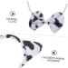 FRCOLOR 8 Sets Cow Headband Head Band Tail Animal Cow Headgear Cosplay Headband Cow Costume Accessories Bow Tie Cosplay Party Prop Party Costume Accessory Cosplay Bow Ties Prop Fabric - Buy Online on GoSupps.com