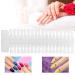 Double-Sided Nail Training Equipment with 36 Tips | Gel Color Display Cards & Artificial Nail Accessories - Buy Online on GoSupps.com