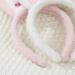 hgnxa Cartoon Headband Wash Towel Wrist Wristbands Furry Scrunchies Makeup Supply Furry Wristband Absorbent Wash Towel Stuffed frog - Buy Online on GoSupps.com