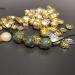 FAZHBARY 720 PCS Filigree Bead Caps | Gold & Silver Flower Caps for DIY Crafts - Buy Online on GoSupps.com