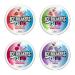 Ice Breakers Sugar Free Mints (Duo Fruit+Cool -Grape/Watermelon/Raspberry/Strawberry (Pack of 4x36g))