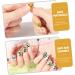minkissy Kids Nail Kit 3 Sets Children's Nail Art Toys Makeup Toy Nails Kit Kids Fake Nails Makeup Kit Nail Tool Kit Nail Kits Fake Nail Kit for Kid Plastic Manual Nail Stickers Toddler - Buy Online on GoSupps.com