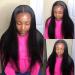 24 Brazilian Human Hair Lace Front Wig - 180% Density - Natural Color - T Part Style - Buy Online on GoSupps.com