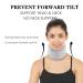 Adjustable Neck Brace for Neck Pain Relief - Foam Cervical Collar for Neck Support, Spinal Discomfort, and Injuries - Grey M - Buy Online on GoSupps.com