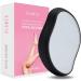 Crystal Hair Eraser Stone | Fast Effective Magic Crystal Hair Remover for Women & Men (Pink)
