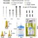21Pack Newborn Animal Feeder Puppy Cat Kitten Wildlife Pet Syringe Feeding Kit Original Nipple with Syringe-s Feeding Nursing Bottle Best Suited for Small Mammals Neonates Week Old - Buy Online on GoSupps.com