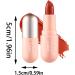 JINGLING Pill Lipstick Waterproof Solid Pill Matte Lipstick Moisturizing Lipstick in Tablet Form Portable Lipstick for Long Lasting Use 03 - Buy Online on GoSupps.com