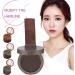 3colors Hair Fluffy Powder Hairline Modified Repair Hair Loss Shadow Trimming Powder Natural Concealer Cover Beauty Makeup Hair 03 Red brown 4 g (Pack of 1) - Buy Online on GoSupps.com