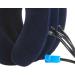 Oshhni 3 Tier Neck Stretcher Neck Support Inflatable Personal Use Alleviate Discomfort Traction Pillow Head Brace for Office Car Old blue - Buy Online on GoSupps.com