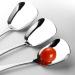 Arithmetic Square Head Stainless Steel Spoons Square Spoons Stainless Steel Square Spoon Square Head Spoons Arithmetic Square Head Spoon Square Head Serving Spoons 6pcs L - Buy Online on GoSupps.com