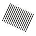 Didiseaon 50pcs White Eye Liner Pencils Makeup Eye Wands Eye Makeup Tools Eyeliner Brush Wand Disposable 10*0.5cm White