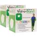 Val-U-Band Exercise Band Twin Pak - Lime | Premium Quality Resistance Bands for International Shipping - Buy Online on GoSupps.com