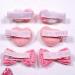 ibasenice 3 Pairs Hair Clips Women Heart Hair Barrette Bow Hair Pin Cute Hair Accessories for Party - Buy Online on GoSupps.com