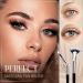 Mascara Fan Brush for Lashes Dolly Mascara Fan Brush Mascara Brush Lash Wand Brush Fan for Natural Lifted Effects and Enhance Lower Lashes (5PCS) - Buy Online on GoSupps.com