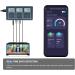 Buhb Water Quality Monitor Multifunctional WiFi Aquarium Meter | Remote Monitoring & Automatic Data Storage (EU Connector 230V) - Buy Online on GoSupps.com