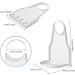 Foldable Detergent Drip Catcher Laundry Organizer Clip Tight On Laundry Bottle Spouts Laundry Detergent Cup Holder Foldable Detergent Drip Catcher - Buy Online on GoSupps.com