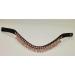 Tyssons Breeches Herring Strap Strass Drops Rosa Blue Leather Headband for Minishetty Shetty VB WB X Full - Elegant & Stylish - Buy Online on GoSupps.com