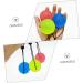 Optimized Finger Training Tool - Handle Ball for Grip Strength | Gang Developer Hand Trainer | TPE 20x5cm Yellow | Improve Ball Control for Men & Women - Buy Online on GoSupps.com