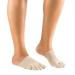 Knitido Dr. Foot Hallux Valgus Toe Warmers closed socks to support bunions 41-46 Beige (007)