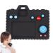 Buy Silicone Camera Bite Rings for Toddlers | Soft Silicone Chew Toys for Boys & Girls | Safe & Durable | Ages 3 Months+ - Buy Online on GoSupps.com