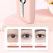 Electric Eyelash Curler Heated Beauty Eyelashes Curler Rechargeable Quick Heating Eyelash Heat Curler Portable Lashes Heating Curler for Long-Lasting Curl Pink - Buy Online on GoSupps.com