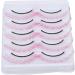 Colored Fake Eyelashes Curly Soft False Lashes Exquisite Reusable for Stage Performance (AG04) - Buy Online on GoSupps.com