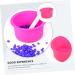 Artibetter Wax Melting Shell & Hair Removal Tool Set - 4 Silicone Warmers & Pots for Smooth Skin | International Shipping - Buy Online on GoSupps.com