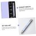 Healeved 1 Box Nail Art Glow Drill Pen Nail Beauty Supplies Chin Strap Football Nail Dotting Pen Manicure Art Pen Nails Tools Rhinestone Tool Crystal Purple Rhinestones Plastic Diamond 12.5x1.5cm Purple - Buy Online on GoSupps.com