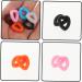 Buy Housoutil Heart-Shaped Silicone Ring Glasses Holders - 30 Pairs of Slipproof Male Hooks for Over Sunglasses | Secure & Stylish Eyewear Accessories - Buy Online on GoSupps.com