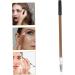 SOESFOUFU Portable Brow Pencil Wood Brow Pencil Wooden Eyebrow Pencil Women Makeup Brow Pencil 1 count (Pack of 1) Coffee - Buy Online on GoSupps.com