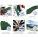 Buy Kaps Active Carbon Shoe Insoles - Odor Absorbing Comfortable Unisex 6-Pair Set | Size 37 EUR / 6 US Women - International Shipping - Buy Online on GoSupps.com