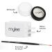 Mylee 3D Nail Art Kit - Professional Manicures at Home | Clear 3D Powder, Fine Painting Brush, Easy 3D Nail Art - Buy Online on GoSupps.com