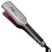 K&K 2.16 inch Extra-Wide 3D Floating Tourmaline Ceramic Hair Straightener Plates for All Hair Types 250°F-450°F MCH Flat Irons 30S Instant Heat up Dual Voltage