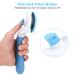Depets Self Cleaning Slicker Brush - Pet Grooming Shedding Tool for Dogs, Cats, Bunnies - Removes Loose Undercoat - Massaging Tool for Long or Short Hair Pets - Buy Online on GoSupps.com