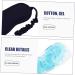 FOMIYES 1 Set Gel Eye Mask Blindfolds for Reusable Eye Mask for Puffy Eyes Hot Cold Bead Eye Mask Eye Relief Eye Gel Kids Eye Patch Eye Patch for Night Eye Goggles Cotton Travel Detachable As Shown 17X9X1CM - Buy Online on GoSupps.com