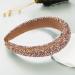 scicent Hair Bands Rhinestone Headbands Bling Non-Slip Wedding Hair Accessories for Women Vintage Crystal Embellished Hairband Glitter Sparkle Thick Padded Hair Hoops - 26910 - Buy Online on GoSupps.com