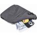 Portable Waterproof Anti-thief Personal Flex Crossbody Sling Bag for Women & Men - Black Right - Buy Online on GoSupps.com