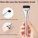 Foundation Makeup Brush - Portable Thin Foundation Brushes | Lightweight Makeup Brush Super Flat Top | Foundation Concealer Brush | Cosmetics Makeup Face Brush Tool - Buy Online on GoSupps.com