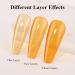 Imtiti Ice Yellow Gel Nail Polish 15 ml Sheer Jelly Crystal Amber Translucent Colour UV/LED Soak Off Gel Polish for DIY Nail Art Manicure at Home 1 Piece - Buy Online on GoSupps.com
