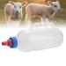 Lamb Goat Calf Milk Feeder Bottle with Detachable Nipple 1L - Buy Online on GoSupps.com