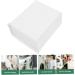 Zerodeko Box Sheet Laundry Storage Box Laundry Dispenser White Multifunction Plastic Soap Dispenser - Buy Online on GoSupps.com