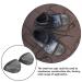 Healifty Foot Guard Metatarsal Protector - Steel Toe Caps for Safety Shoes | International Shipping Available - Buy Online on GoSupps.com