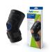 Actimove Knee Brace Wrap Around Polycentric Hinges Condyle Pads 2X-Large Black